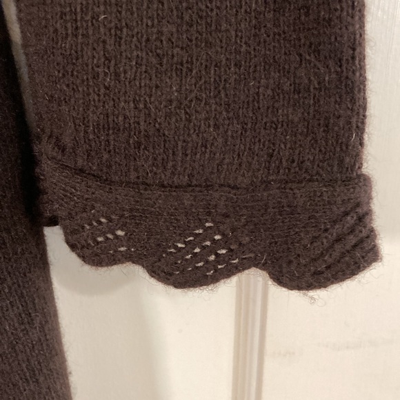 Soft Cynthia Rowley cardigan, size Medium - Picture 4 of 7